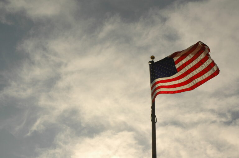 American flag photo courtesy of Cavell L. Blood via Free Images.