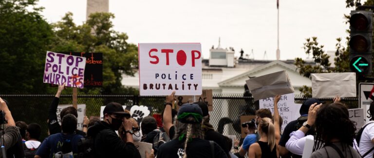 Black Lives Matter protest in Washington, D.C. in June 2020. (Photo courtesy of Koshu Kunii on Unsplash).